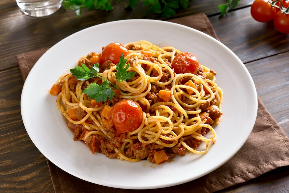 Spaghetti alla Bolognese | Restaurant Pizzeria in Vienna- Scala