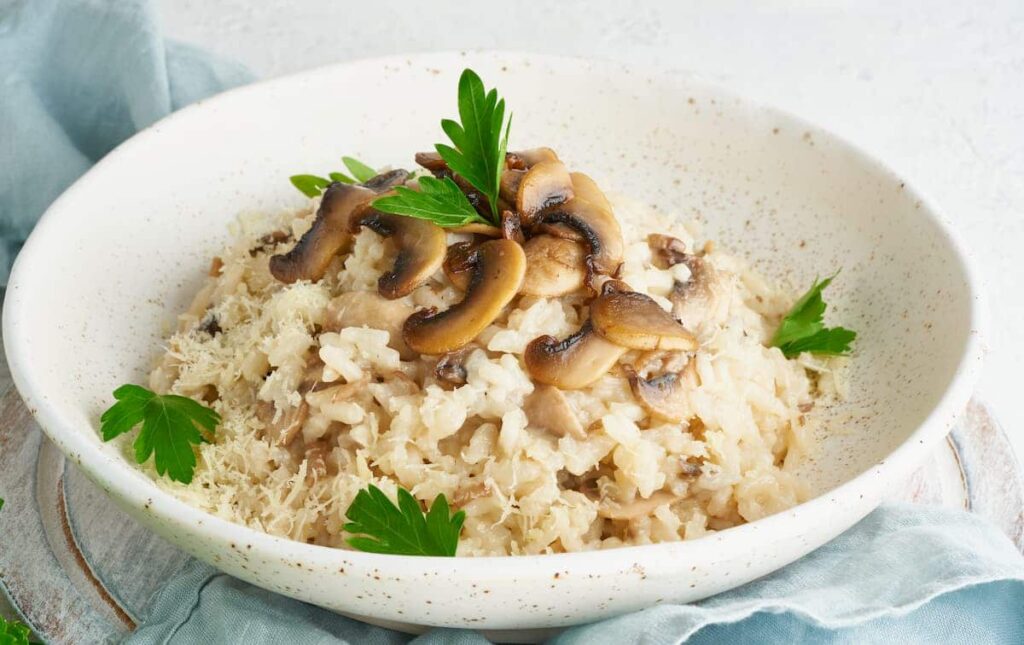 Risotto – Basisrezept